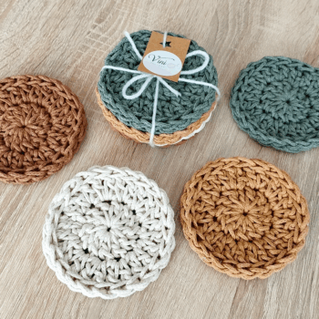 Set de 4 dessous de verre Esprit Naturel